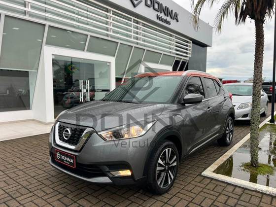 NISSAN KICKS 1.6 16V FLEXSTART SV 4P XTRONIC